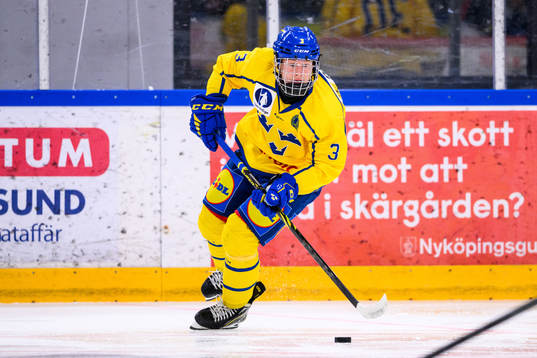Sveriges Anton Olsson
