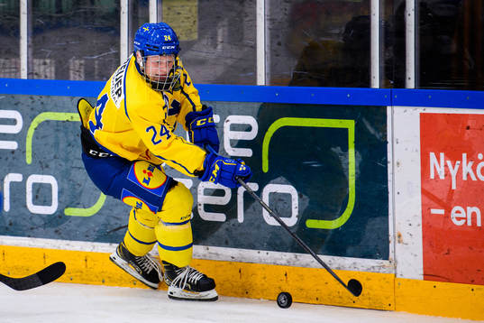 Sveriges Elliot Sigrell