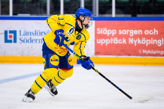 Sveriges Anton Olsson