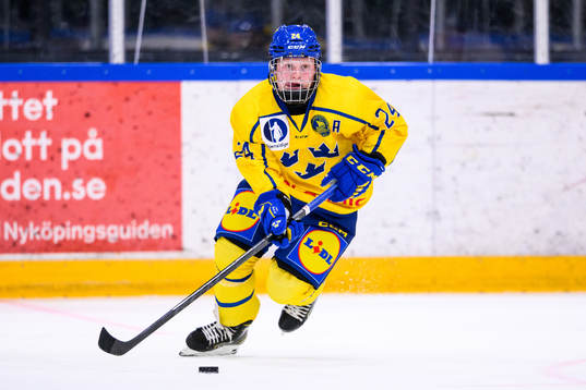 Sveriges Elliot Sigrell