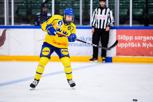Sveriges Leo Sahlin Wallenius