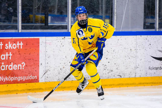 Sveriges Zaki Crookes