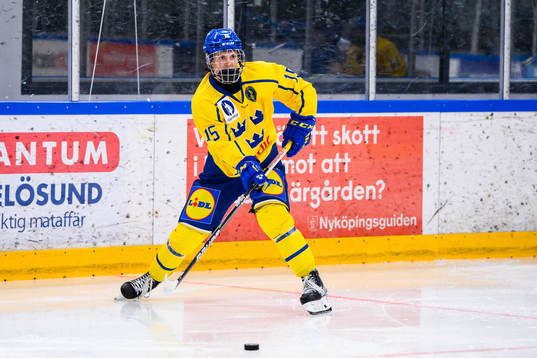 Sveriges Zaki Crookes