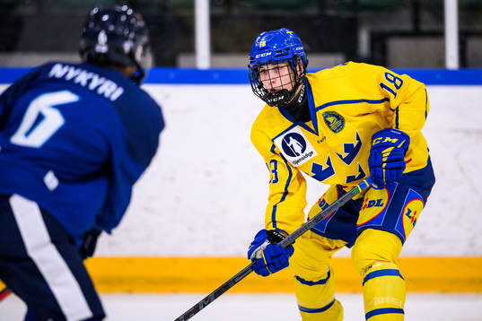 Sveriges Victor Eklund