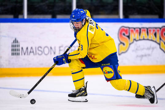 Sveriges Anton Olsson