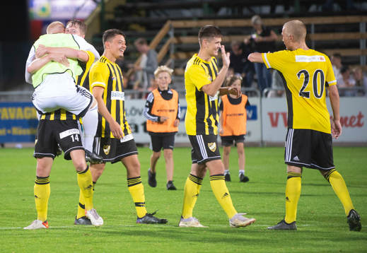 IFK Hässleholms Hugo Arvidsson, Jacob Holmberg, Victor