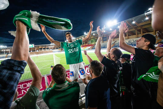 Bläddra bland fler bilder av Fotboll, Superettan, Dalkurd - Brage