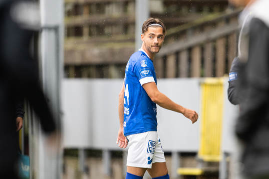 Trelleborgs Felix Hörberg utvisas