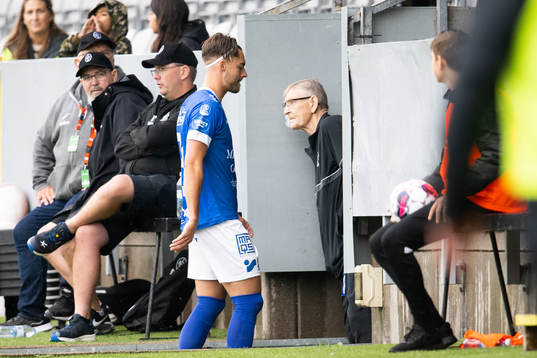 Trelleborgs Felix Hörberg utvisas