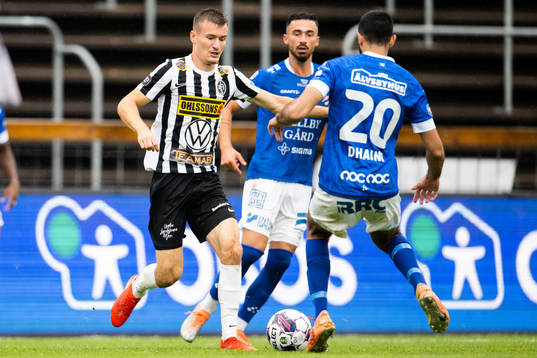 Landskronas Robin Dzabic