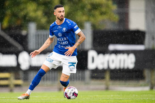 Trelleborgs Simon Amin