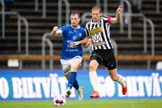 Landskronas Philip Andersson och Trelleborgs Nicolas
