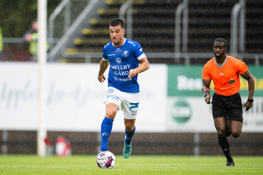 Trelleborgs Haris Brkic