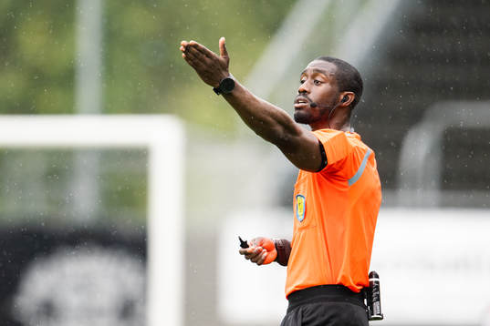 Domare Fredrik Oppong