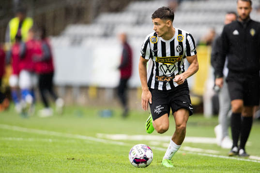 Landskronas Camil Jebara