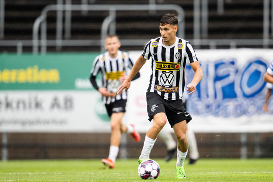 Landskronas Camil Jebara