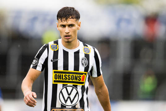 Landskronas Camil Jebara