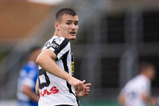 Landskronas Robin Dzabic