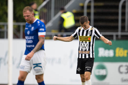 Landskronas Robin Dzabic