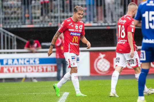 Degerfors Diego Campos deppar