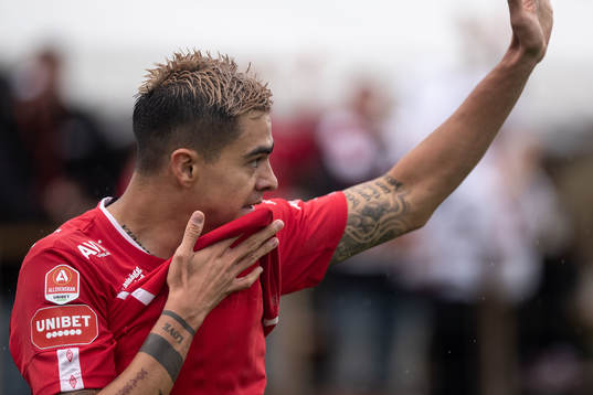 Degerfors Diego Campos deppar