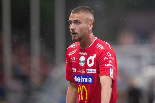 Degerfors Albin Mörfelt reagerar