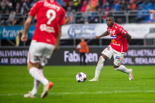 Degerfors Joseph-Claude Agyeman Gyau