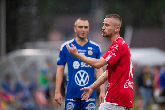 Degerfors Albin Mörfelt reagerar