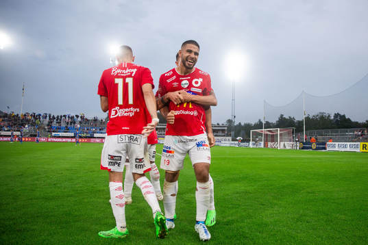 Degerfors Omar Faraj jublar
