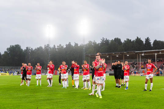 Degerfors jublar
