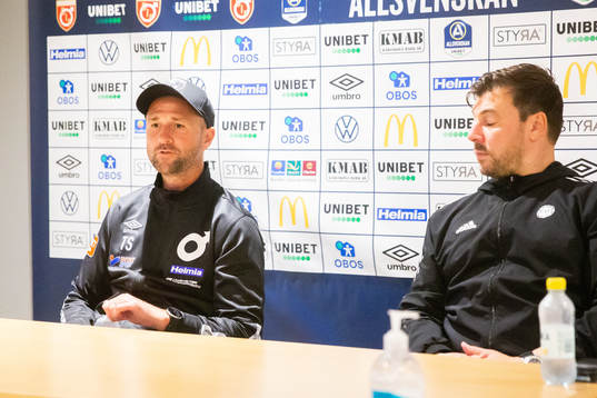 Degerfors tränare Andreas Holmberg