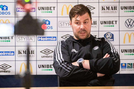 Sundsvalls tränare Brian Clarhaut