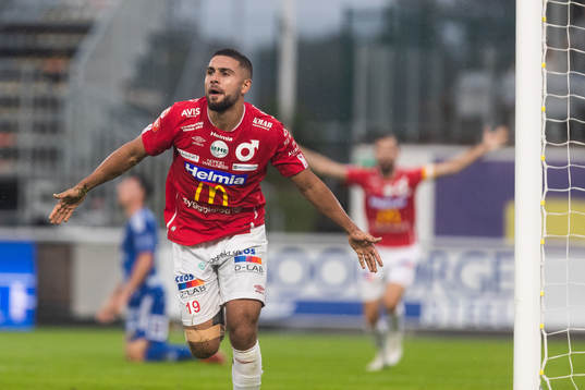 Degerfors Omar Faraj jublar