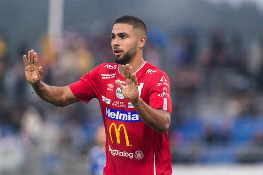 Degerfors Omar Faraj jublar