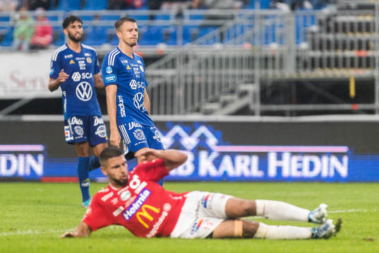 GIF Sundsvalls Alexander Blomqvist deppar