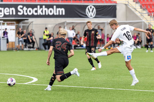 Halmstads Erik Ahlstrand
