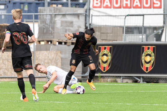 Halmstads Andreas Bengtsson och Brommapojkarnas Marijan