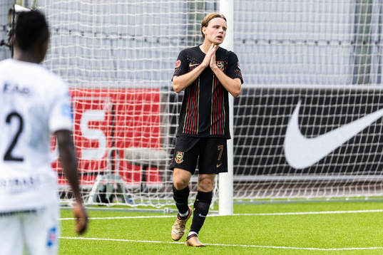 Brommapojkarnas Oscar Pettersson deppar