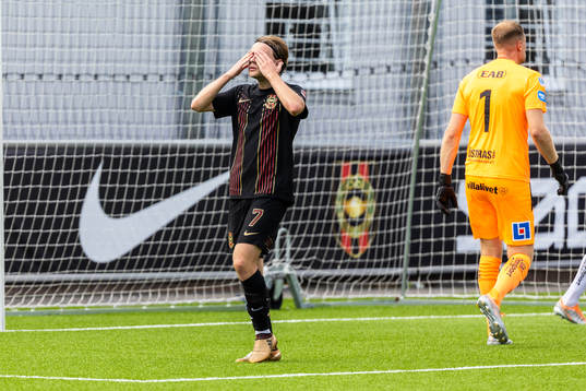 Brommapojkarnas Oscar Pettersson depp