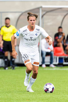 Halmstads Erik Ahlstrand