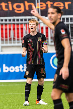 Brommapojkarnas Gustav Sandberg Magnusson