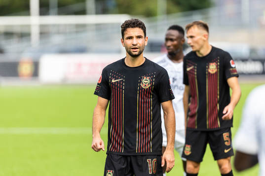 Brommapojkarnas Marijan Cosic