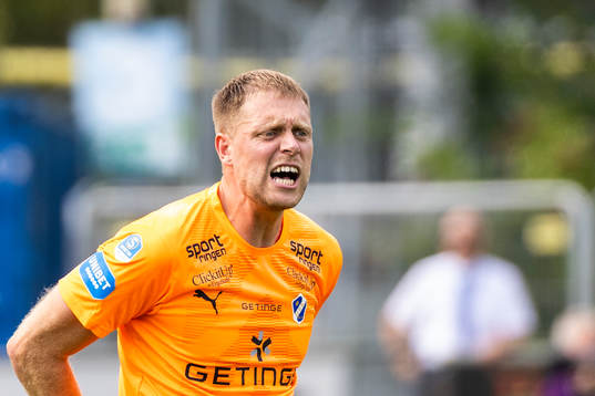 Halmstads Malkolm Nilsson Säfqvist