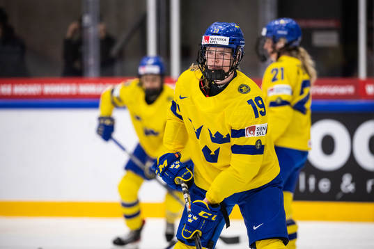 Sara Hjalmarsson of Sweden