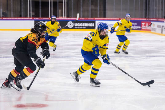 Lina Ljungblom of Sweden