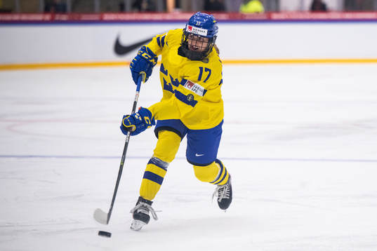 Sofie Lundin of Sweden