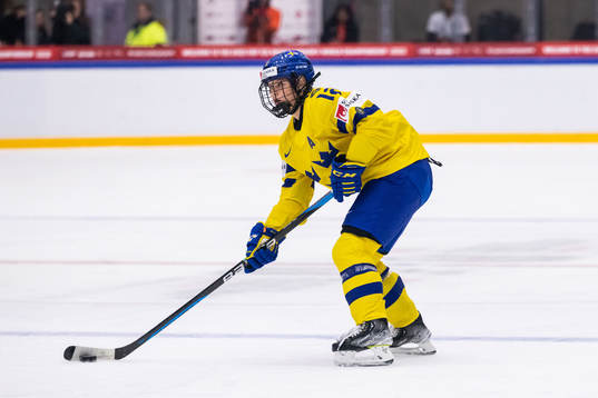 Maja Nylén-Persson of Sweden