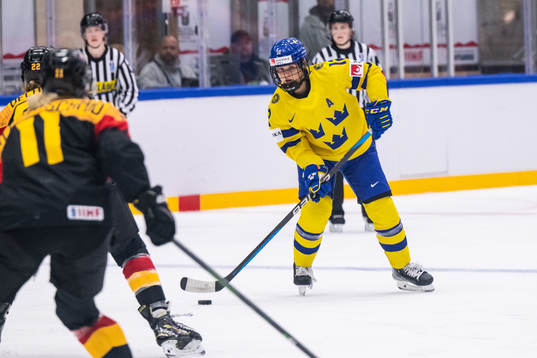 Maja Nylén-Persson of Sweden
