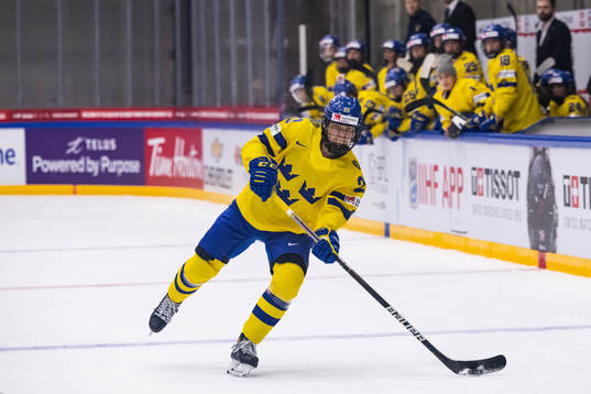 Paula Bergström of Sweden