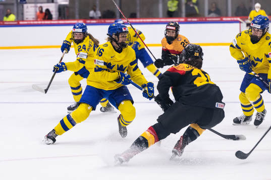 Linnea Johansson of Sweden